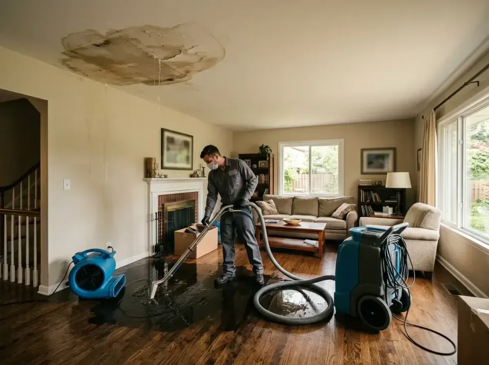 attic-pipe-burst-ceiling-drip-008 — frequently asked questions, Water Damage Restoration & Carpet Care in Snohomish, WA